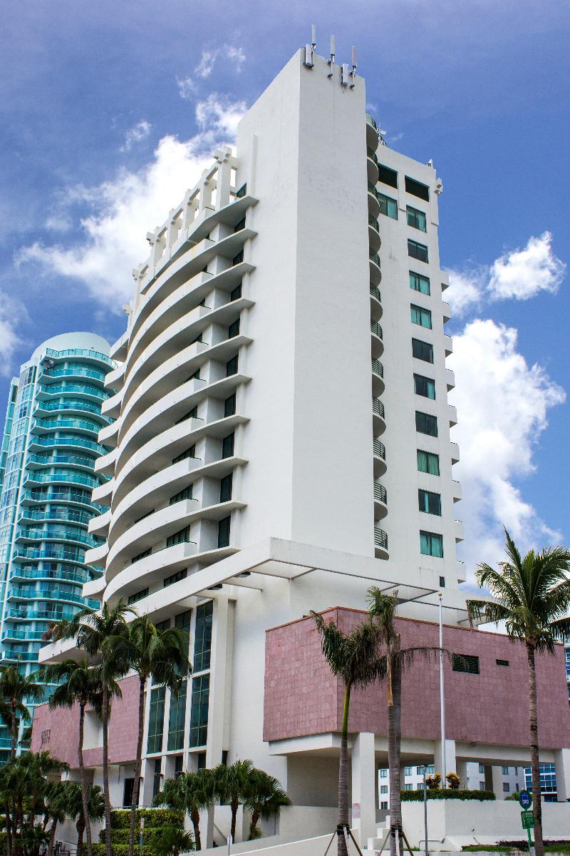 The Casablanca On The Ocean West Tower Hotel Miami Beach Exterior foto