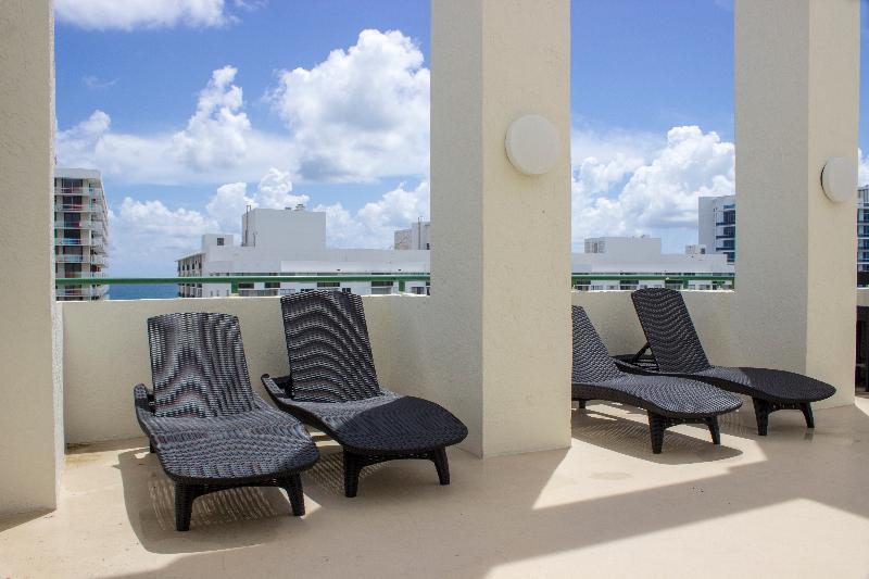 The Casablanca On The Ocean West Tower Hotel Miami Beach Exterior foto